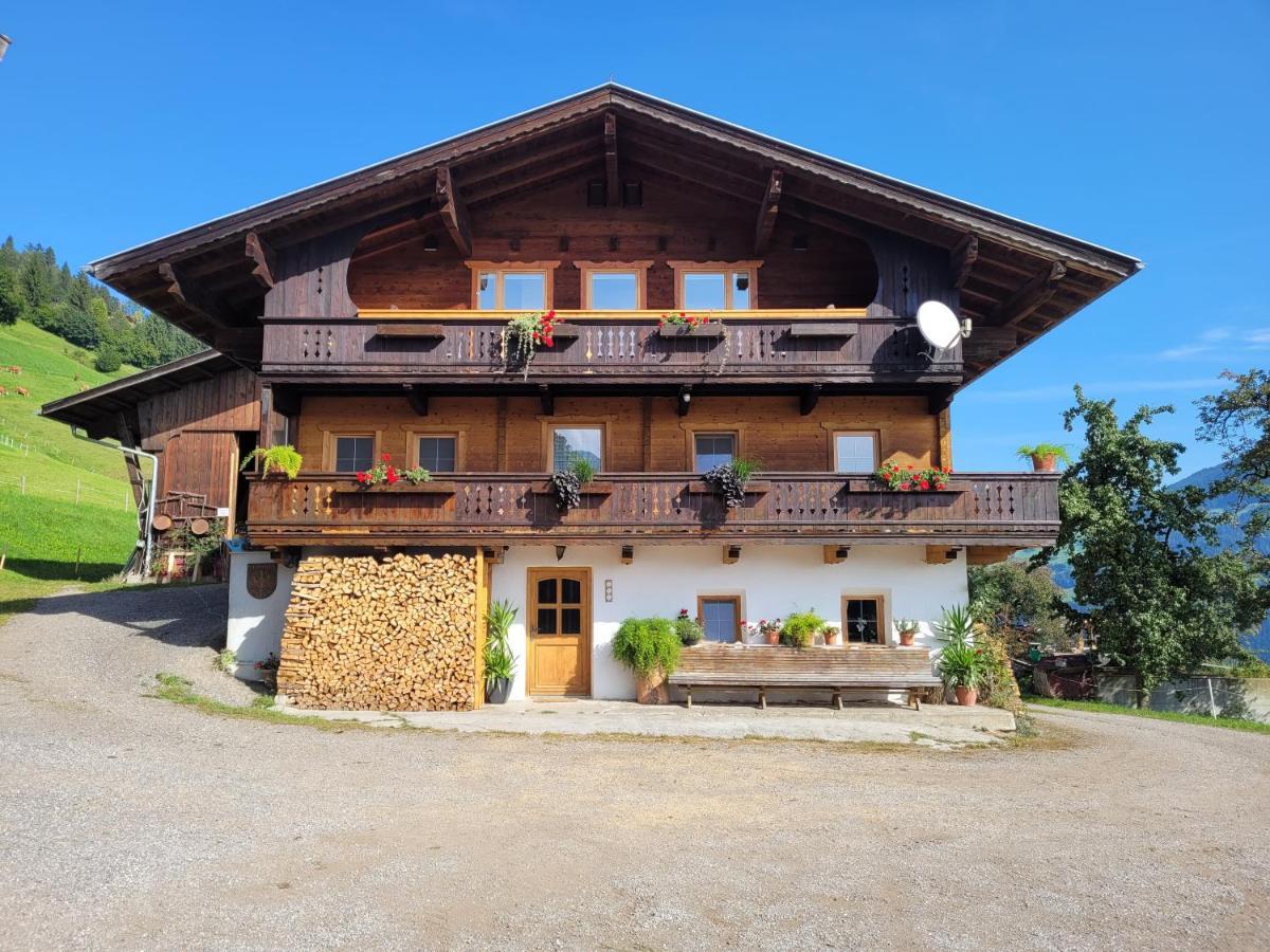 Ferienwohnung Staudach, Apartment Fuegenberg Exterior foto